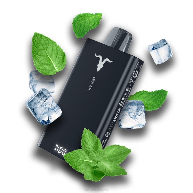 IGNITE V150 vape kynä - IGNITE Vape Suomi ZJRL71 jäinen minttu