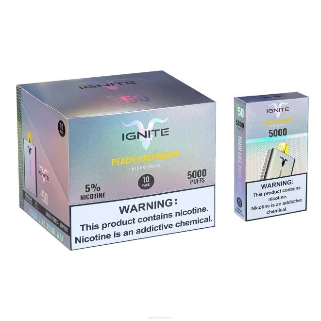 IGNITE V50 vape kynä 10 kpl pakkaus - IGNITE Vape Helsinki ZJRL142 mustikka jäätä