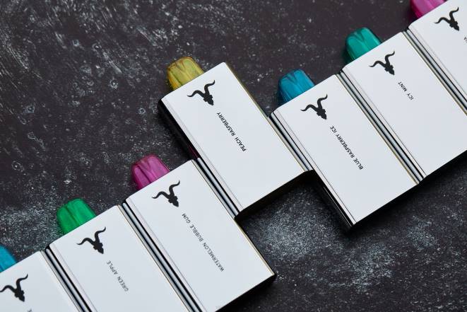 IGNITE V50 vape kynä - IGNITE Disposable Vape ZJRL154 mustikka jäätä