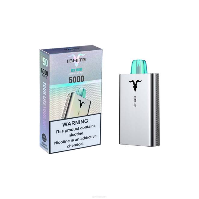 IGNITE V50 vape kynä - IGNITE Nicotine Vape Reviews ZJRL158 jäinen minttu