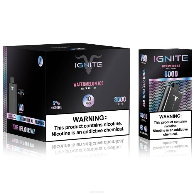 IGNITE V80 vape kynä 10 kpl pakkaus - IGNITE Disposable Vape Review ZJRL57 rypäleen jäätä