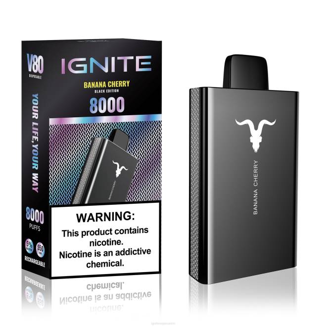 IGNITE V80 vape kynä - IGNITE Disposable Vape ZJRL44 rypäleen jäätä