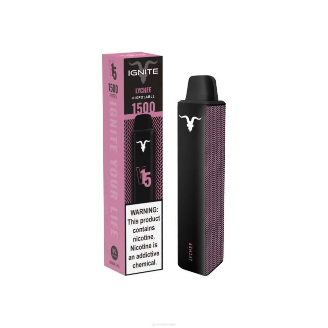 IGNITE V15 vape kynä - IGNITE Disposable Vape Review ZJRL117 vesimeloni jäätä