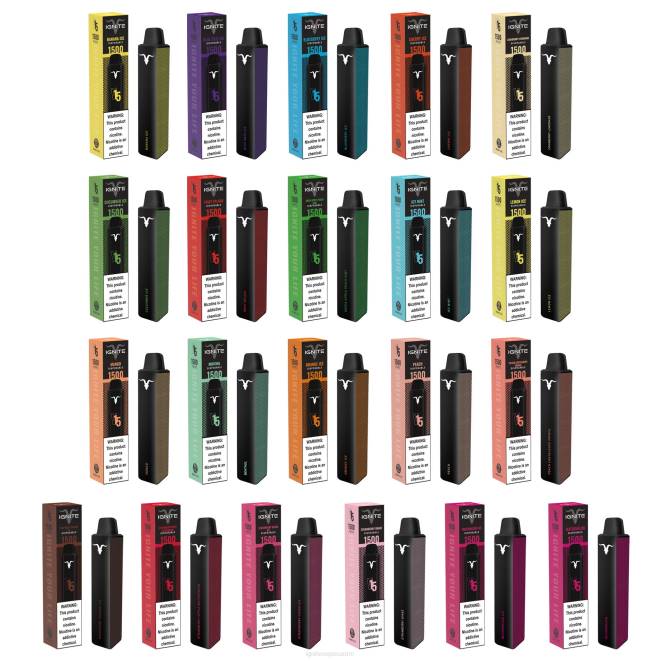 IGNITE V15 vape kynä - IGNITE Disposable Vape Review ZJRL117 vesimeloni jäätä