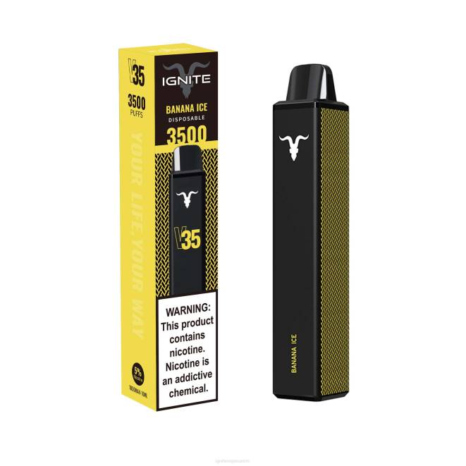 IGNITE V35 vape kynä - IGNITE Disposable Vape Review ZJRL137 mansikka omena vesimeloni