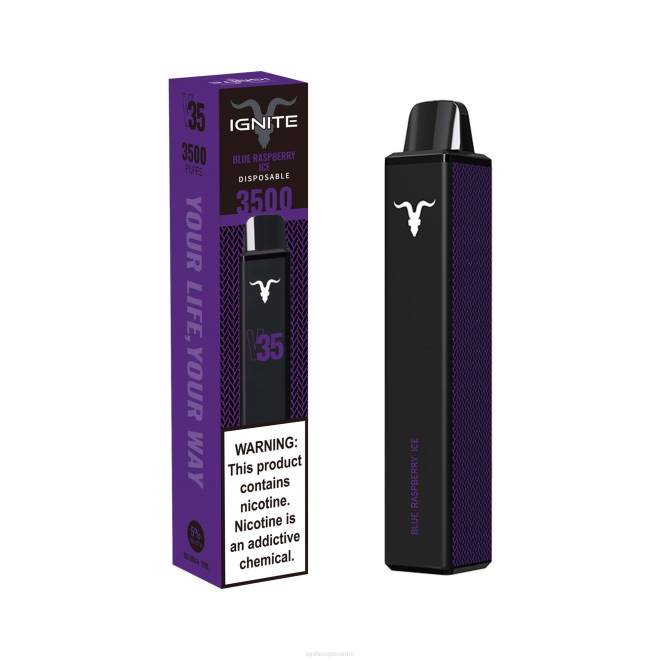 IGNITE V35 vape kynä - IGNITE Disposable Vape Review ZJRL137 mansikka omena vesimeloni