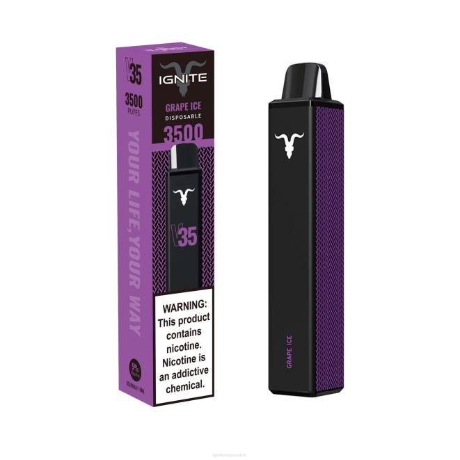 IGNITE V35 vape kynä - IGNITE Disposable Vape Review ZJRL137 mansikka omena vesimeloni