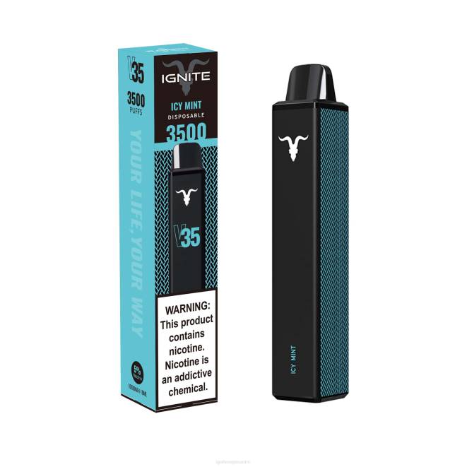 IGNITE V35 vape kynä - IGNITE Disposable Vape Review ZJRL137 mansikka omena vesimeloni