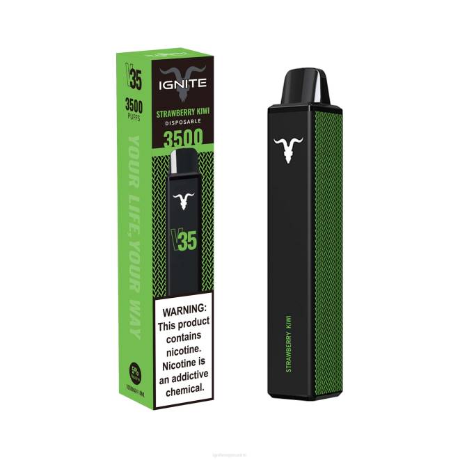 IGNITE V35 vape kynä - IGNITE Nicotine Vape Reviews ZJRL138 mansikka kiivi